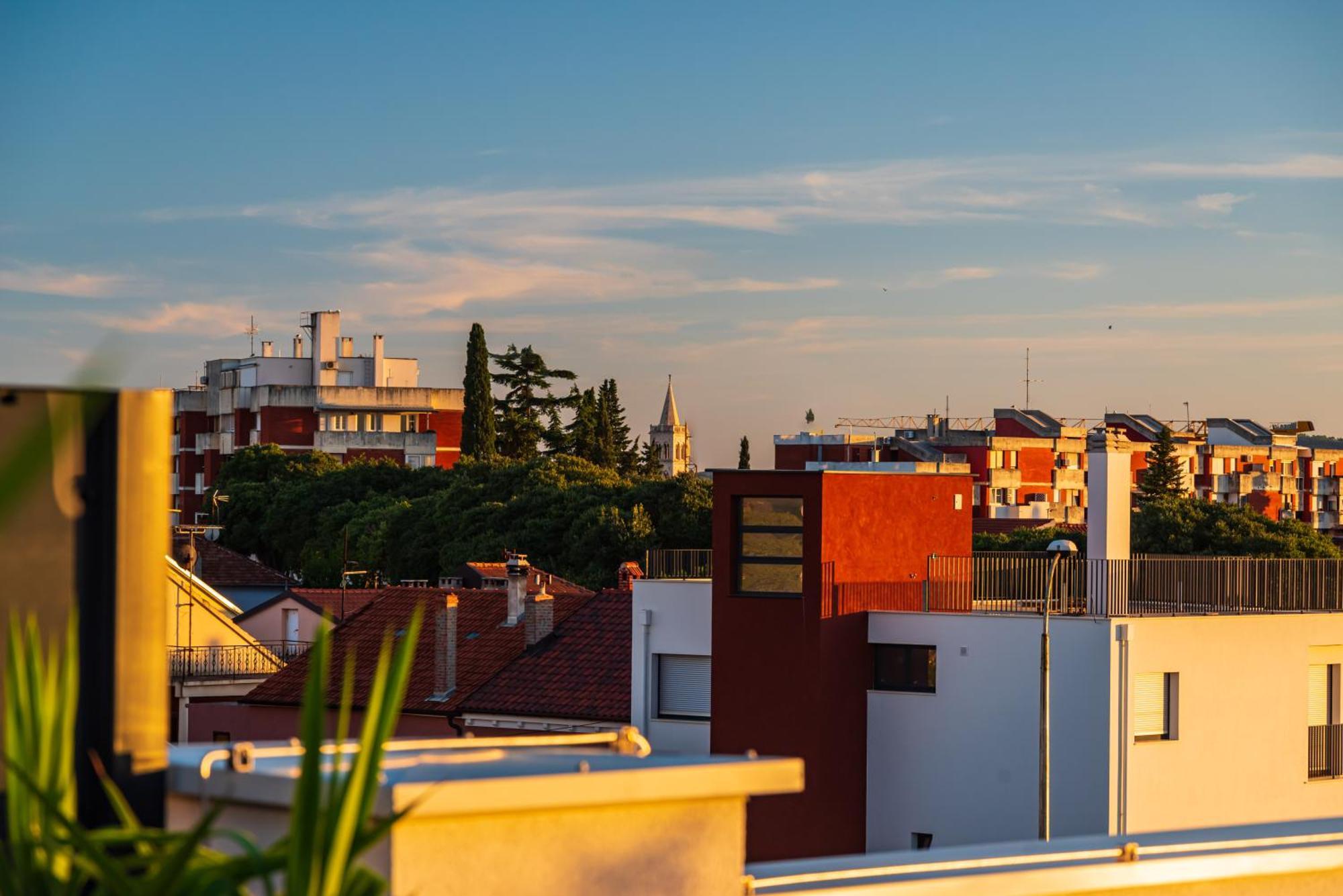 Apartment Dalmo Views Zadar Bagian luar foto