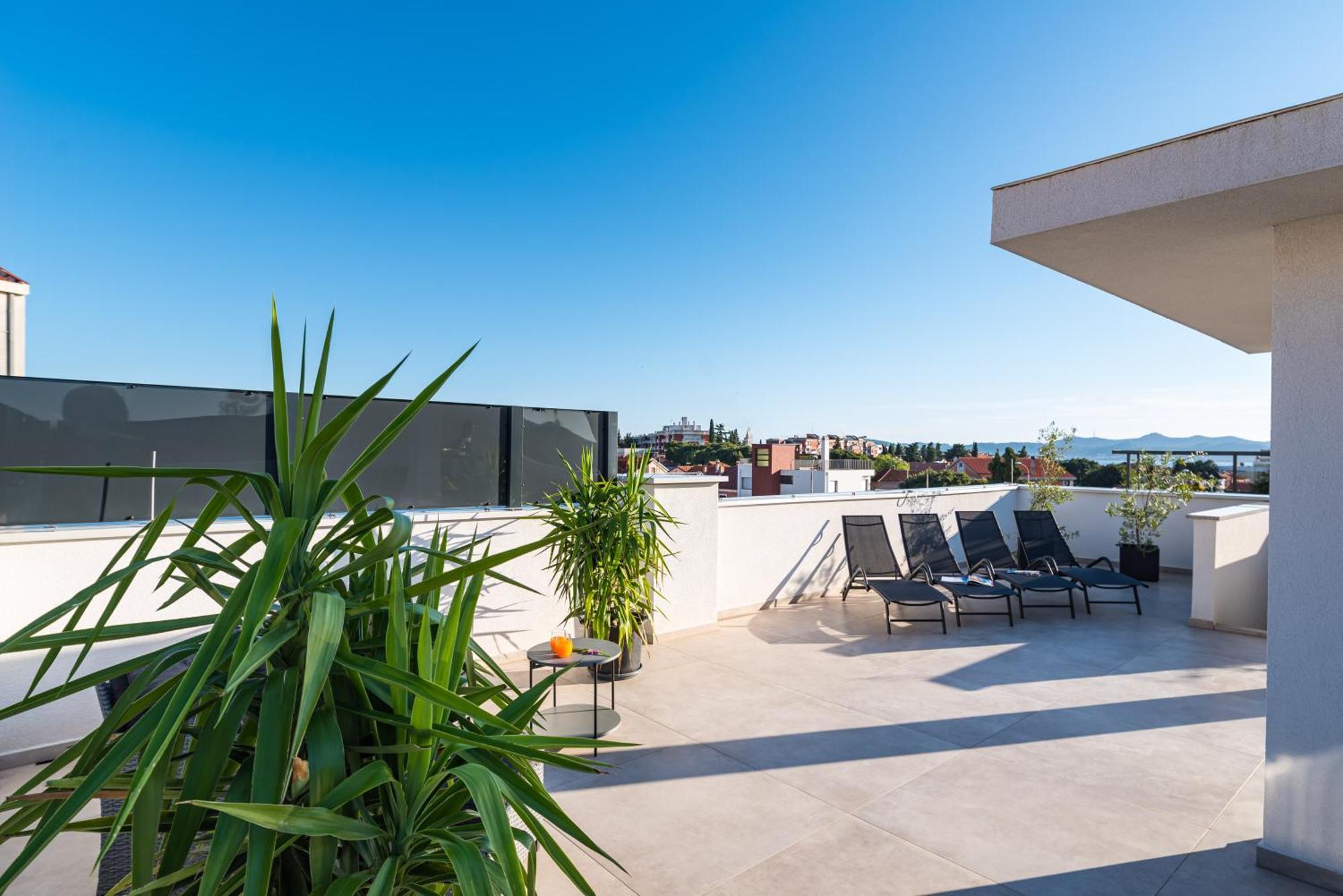 Apartment Dalmo Views Zadar Bagian luar foto