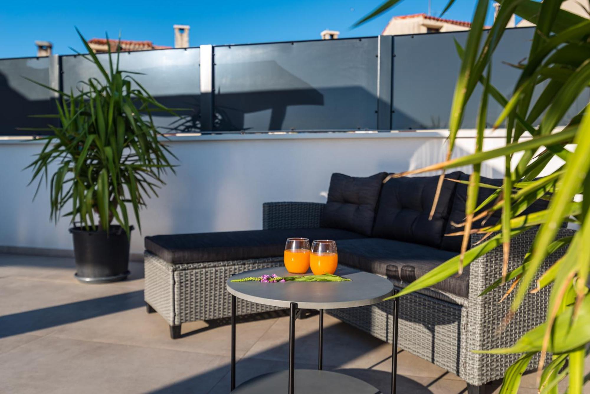 Apartment Dalmo Views Zadar Bagian luar foto