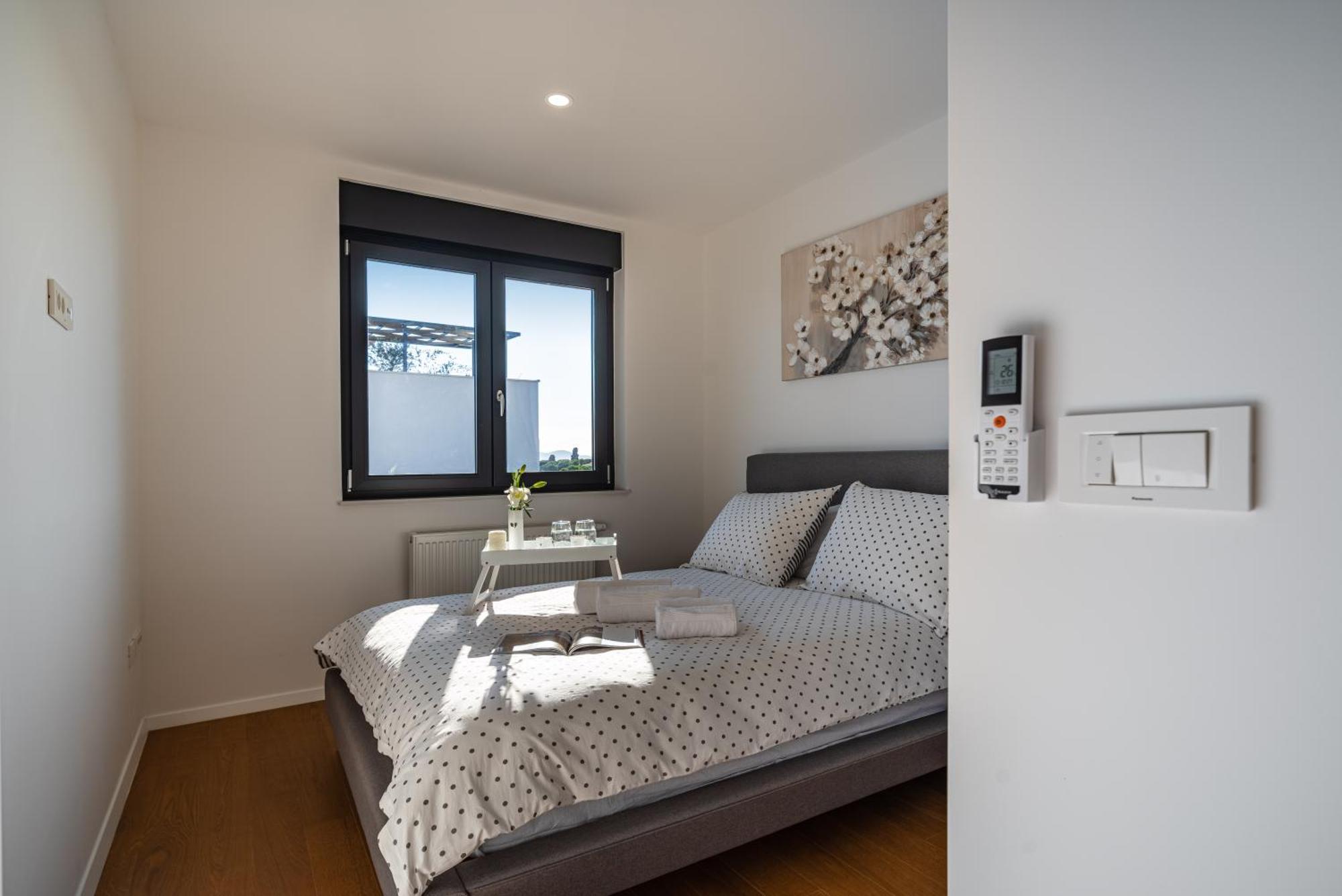 Apartment Dalmo Views Zadar Bagian luar foto