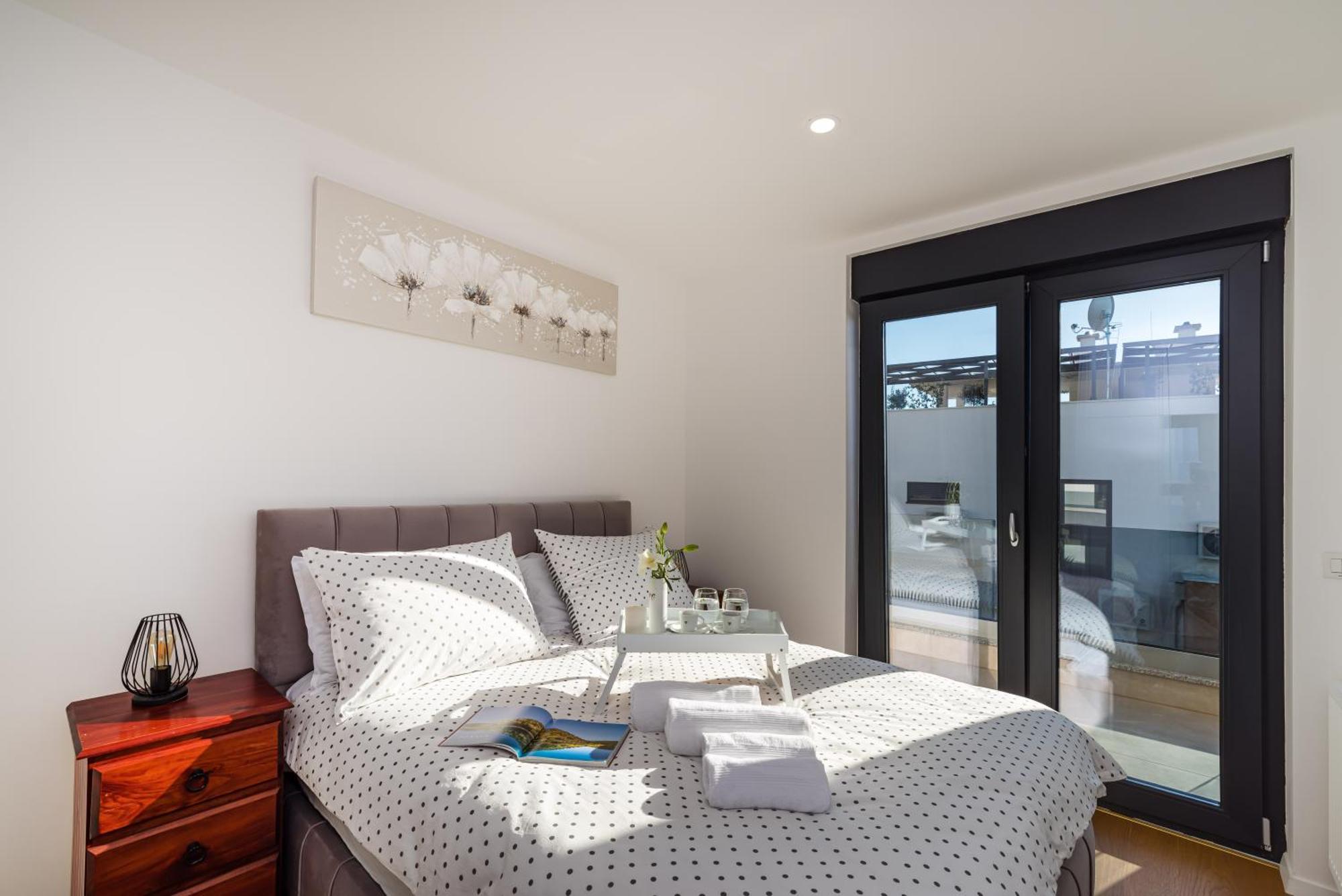 Apartment Dalmo Views Zadar Bagian luar foto