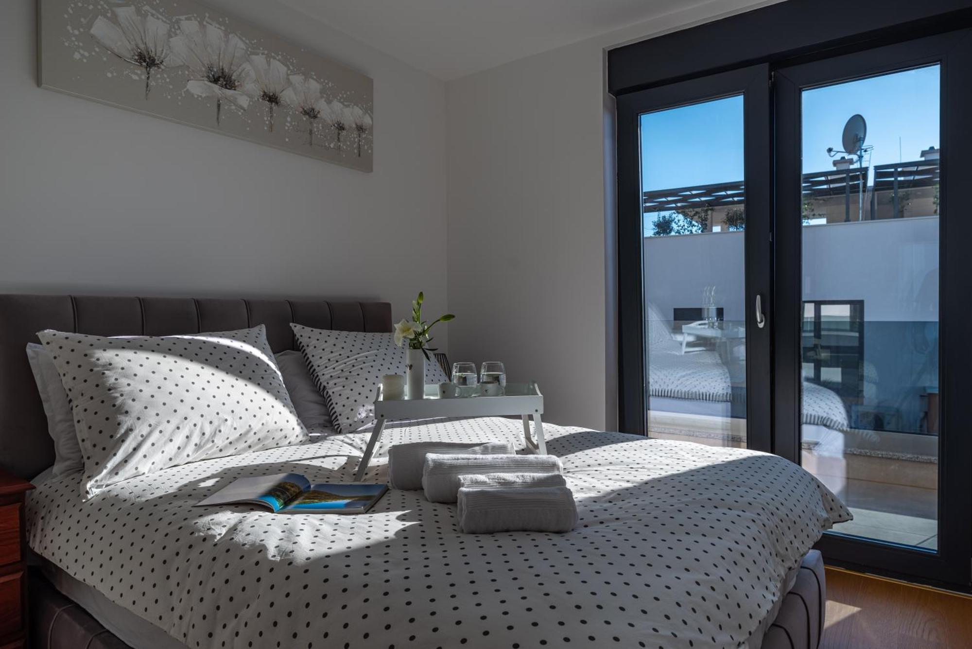 Apartment Dalmo Views Zadar Bagian luar foto